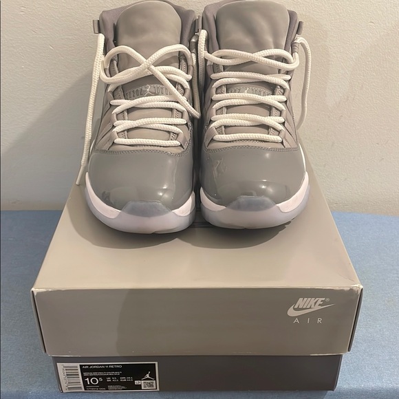 Nike Air Jordan Gray Shoes